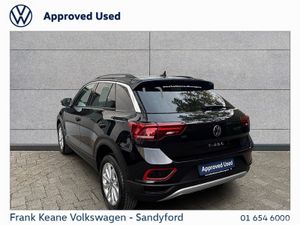 Volkswagen T-Roc EDITION 75 1.0TSI M6F 116HP Frank - Image 3