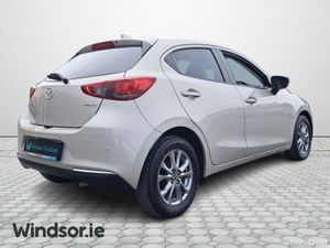 Mazda Mazda2 sunlit-citrus Auto - Image 2