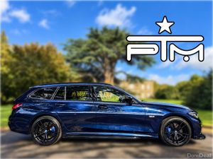 BMW 330e M Sport Pro G21 Auto Pan Roof Tech Pack - Image 3