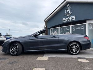 141 Mercedes E250  Cabrio AMG Line. Exceptional. - Image 2