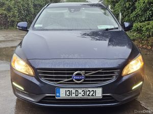 2013 VOLVO V60 ESTATE DIESEL AUTOMATIC  NCT'd€6900 - Image 3