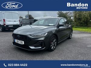 Ford Focus ST-Line X 1.0L EcoBoost 125PS mHEV - Image 2