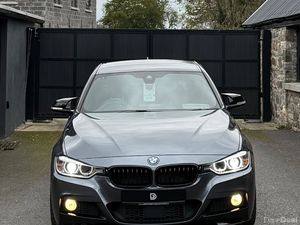2015 BMW 3 SERIES 320D M SPORT AUTOMATIC - Image 2