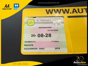 Volkswagen Golf Mk 7.5 1.4 TSI 7 Speed DSG Automat - Image 2