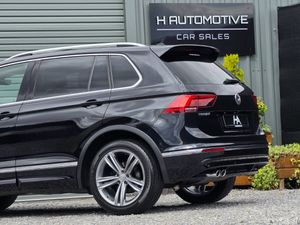 2018 Volkswagen Tiguan R-LINE TSI 1.4 DSG - Image 3