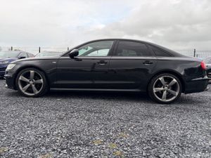2014 AUDI A6 S-LINE BLACK EDITION 190 BHP AUTO - Image 3