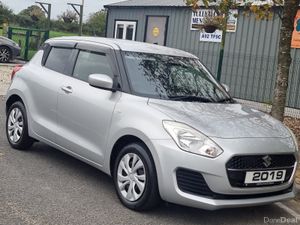 2019 SUZUKI SWIFT 1.2L AUTOMATIC LOW MILES €13,650 - Image 4