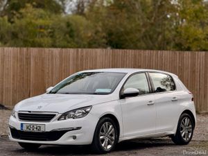 Peugeot 308 2014 1.2 Petrol Manual NEW NCT LOW KM - Image 3