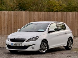 Peugeot 308 2014 1.2 Petrol Manual NEW NCT LOW KM - Image 2