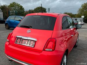 Fiat 500 1.2 Petrol – Red Exterior – Automatic - Image 2