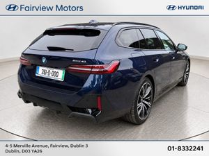 BMW i5 EDRIVE40 M SPORT PRO TOURER - Image 2