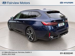 BMW i5 EDRIVE40 M SPORT PRO TOURER - Image 4