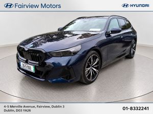 BMW i5 EDRIVE40 M SPORT PRO TOURER - Image 3