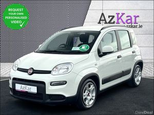 Fiat Panda 2024 1.0 PETROL HYBRID €62 P/W WITH NO - Image 3