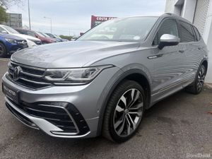 Volkswagen Tiguan Allspace 2.0 DIESEL ALLSPACE R-L - Image 3