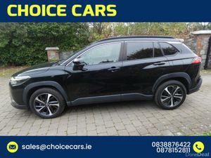Toyota Corolla Cross 1.8 AUTO HYBRID TOP SPEC - Image 3