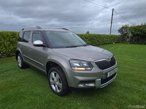 151 Skoda Yeti 2.0 Tdi New Nct low miles - Image 2