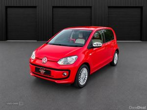 Volkswagen up! 1.0 High up! Hatchback 5dr Petrol A - Image 2