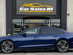 3.0 TDI V6 50 Black Edition Saloon 4dr Diesel Tipt - Image 4