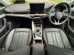 Audi A4 30 TDI SE AUTO BLACK LEATHER - Image 2