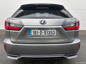 2018 LEXUS RX450 HYBRID LUXURY AWD - Image 4