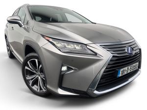 2018 LEXUS RX450 HYBRID LUXURY AWD - Image 2
