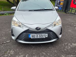 Toyota Vitz 2018 Auto Low Miles - Image 3