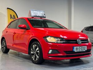 2018 VW  Polo 1.0 TSI Automatic, 36k KM only - Image 3