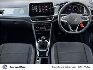 Volkswagen T-Roc STYLE 1.0 TSI 110HP *SILVER METAL - Image 2
