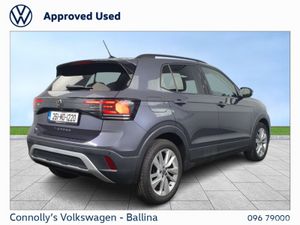 Volkswagen T-Cross T-CROSS 1.0 TSI M5F 95HP - Image 4