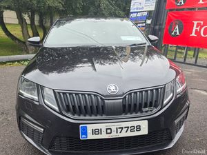 Skoda Octavia VRS 2018 2.0 Diesel - Image 3