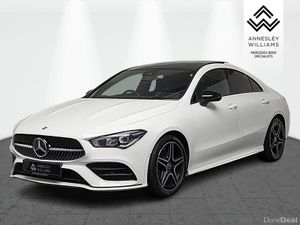 Mercedes-Benz CLA CLA180 AMG Night Edition  **Sunr - Image 4