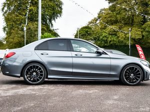 Mercedes-Benz C-Class C220d AMG Premium Plus 194bh - Image 3