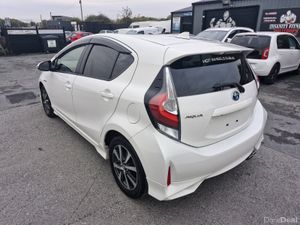 2017 Toyota Aqua 1.5L Hybrid Sport Edition BodyKit - Image 4