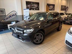 Mercedes-Benz GLC AMG Diesel Plug-in Hybrid 300 4m - Image 4