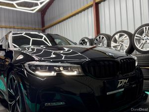 2021 BMW 320D Msport X-drive Estate -Pano Sunroof! - Image 2
