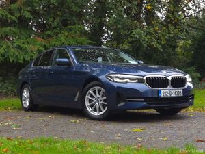 🔥2021 BMW 520d LCI FACELIFT MODEL Automatic 🔥 - Image 2