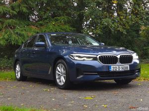 🔥2021 BMW 520d LCI FACELIFT MODEL Automatic 🔥 - Image 3