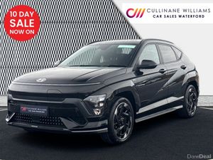 Hyundai KONA 2025 N LINE NEW SHAPE 65KWH LONG RANG - Image 4