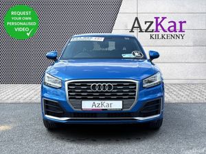 Audi Q2 2020 S-LINE 1.6TDI 116BHP €95  PW WITH ZER - Image 3