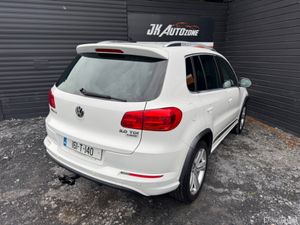Volkswagen Tiguan EDITION-R 2.0 TDI 110HP MANUAL - Image 3