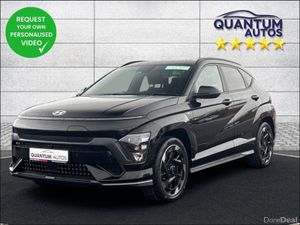 Hyundai KONA 2025 N LINE NEW SHAPE 65KWH LONG RANG - Image 4