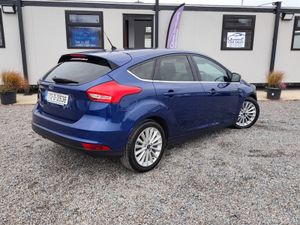 Ford Focus ONLY €40 P/W TITANIUM 1.5 TD 120PS 6SPE - Image 2