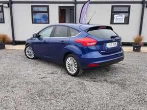 Ford Focus ONLY €40 P/W TITANIUM 1.5 TD 120PS 6SPE - Image 4
