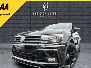 202 VW Tiguan 2.0TDI R-LINE BLACK ED (4MOTION AUTO - Image 2