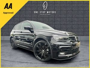202 VW Tiguan 2.0TDI R-LINE BLACK ED (4MOTION AUTO - Image 3