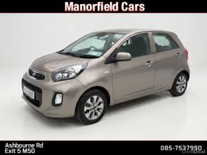 2017 Kia Picanto TX 1.0 Petrol NCT 10-2028 - Image 4