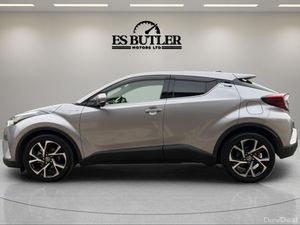 2019 Toyota CHR 1.8L AUTO PETROL HYBRID LUNA SPORT - Image 2