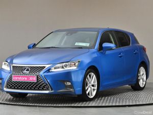 Lexus CT 1.8 HEV CVT LUXURY **LEATHER**SAT NAV**RE - Image 3