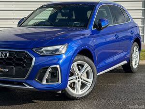 Audi Q5 Sline Quattro 40 1onwer - Image 4
